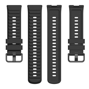 Bracelet de sport coloré à boucle, bracelet de remplacement pour Huawei Watch <span class=keywords><strong>Fit</strong></span> 5 <span class=keywords><strong>Pro</strong></span> Fit4, bracelet de montre en silicone - Product Image 2