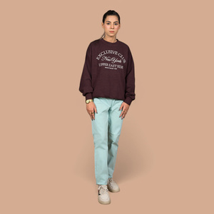 Fabrication OEM sous marque privée : Jeggings slim pour femmes, doux et flexibles, bas décontractés de haute qualité, en vente. - Product Image 1