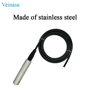 Veinasa-INLE 10M Sonde de niveau submersible en acier inoxydable 4-20mA Capteur de profondeur d'eau pour transmission de niveau submersible environnemental - Product Image 4