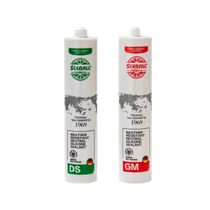 Construction-Grade Fireproof And High-Temperature Silicone Sealant Heat-Resistant Joint Filling