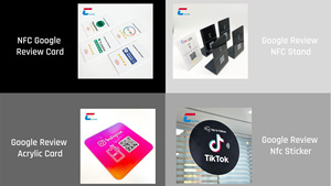 כרטיס ביקור אישית nfc כרטיס ביקור שבב מדיה חברתית כרטיס רפד עבור tiktok - Product Image 6