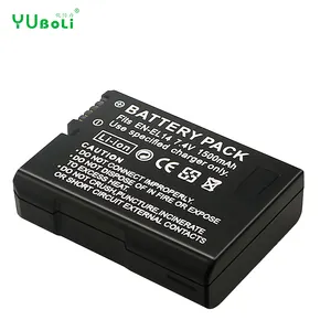 7.4V EN-EL14 EN EL14 ENEL14 EN-EL14a بطارية الكاميرا لنيكون D5600 P7700 P7100 D3400 D5500 D5300 D5200 D3200 D3300 D5100 D3100