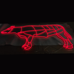 Offre spéciale à faible coût à la main fait sur commande conduit Flexi luminosité avant illuminé fixé au mur Red Bull enseignes - Product Image 2