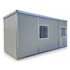 Conveniente edificio de oficinas prefabricado de 6 metros de alto 270 unidades de espacio abierto ancho para el trabajo - Product Image 1