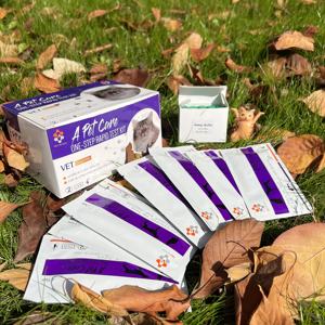 Kedi dışkısı testleri Tritrichomonas foetus test kitleri evde kullanım kolay test minimum sipariş adedi yok - Product Image 4