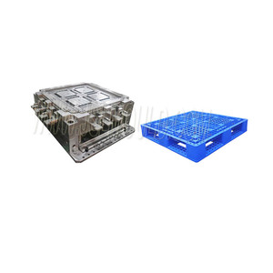 Tùy chỉnh xếp chồng tiêm Euro nhựa Pallet khuôn - Product Image 2