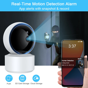 Tuya 5MP PT Camera an ninh trong nhà PIR chuyển động con người phát hiện cuộc sống thông minh WIFI CCTV Video giám sát bé màn hình - Product Image 5