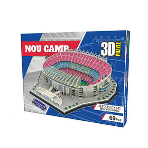 Puzzle de Football du monde, 69 pièces, 3D, estival, nouveau modèle - Product Image 6