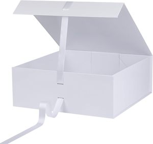 Boîte d'emballage de produit exclusive magnétique en carton de luxe de qualité supérieure, grand format, pour vêtements, chaussures, sweats à capuche, avec logo - Product Image 6