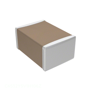 Manufacturer Channel 10 uF C4532Y5V1H106Z 1812 (4532 Metric) CAP CER 10UF 50V Y5V 1812 Surface Mount MLCC Ceramic Capacitor - Product Image 1