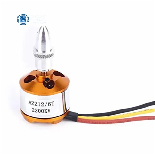 A2212 6T 2200KV Brushless Motor for Drone (Soldered Connector)