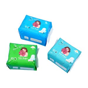 Toallas Sanitarias de Superficie Suave en Oferta, Buena Absorción, a Prueba de Fugas, Desechables, para Uso Diario y Nocturno - Product Image 1
