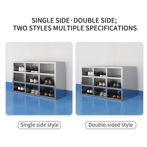 9-Door Stainless Steel Shoe <strong>Cabinet</strong> Space-Saving Furniture for Commercial Home Office Functional for Gym <strong>Storage</strong> Locker - Product Image 4