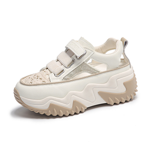 Scarpe da corsa grandi da <span class=keywords><strong>donna</strong></span> con plateau stile Sport <span class=keywords><strong>Tennis</strong></span> <span class=keywords><strong>donna</strong></span> stile passeggio - Product Image 1