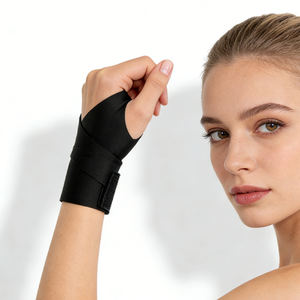 Muñequera Ajustable con Velcro para Entrenamiento Deportivo, Ejercicio, Fitness, Cómodas Muñequeras de Compresión - Product Image 4