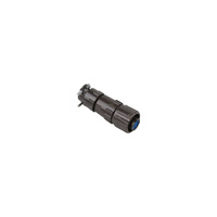4 9 26 Pin Bayonet Mini-Circular berulir IP67/IP68/IP69 adaptor konektor listrik otomotif