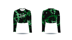 Thấp Moq Tùy Chỉnh Bướm Hoa Màu Đen Thiết Kế Nhuộm Thăng Hoa Dài Tay Áo Womens Phụ Nữ Cô Gái T Áo Sơ Mi Crop <span class=keywords><strong>Top</strong></span> Câu Cá Áo Sơ Mi - Product Image 5