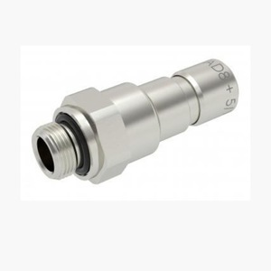 Connecteur rapide Eisele en acier inoxydable, tolérance de 10 %, pour usage alimentaire et pharmaceutique - Product Image 1