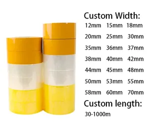 Tùy chỉnh hộp niêm phong Bopp băng dính chất lượng tốt tự dính băng Bopp đóng gói Băng - Product Image 4