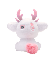 Peluche mignonne de la mythologie chinoise, cadeau d'anniversaire créatif, décoration de la maison, souvenir, jouet en peluche