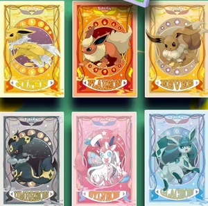 Nuova carta colorata Pokemoned Sweetheart Vol.<span class=keywords><strong>1</strong></span> personaggi popolari Gengar Eevee collezione <span class=keywords><strong>carte</strong></span> da <span class=keywords><strong>gioco</strong></span> <span class=keywords><strong>gioco</strong></span> da tavolo per bambini regali - Product Image 3