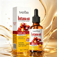 Huile Essentielle Capillaire Hydratante Bio à la Sauge et aux Graines de Moringa Pressées à Froid pour Cheveux Secs et Favorisant la Croissance Capillaire