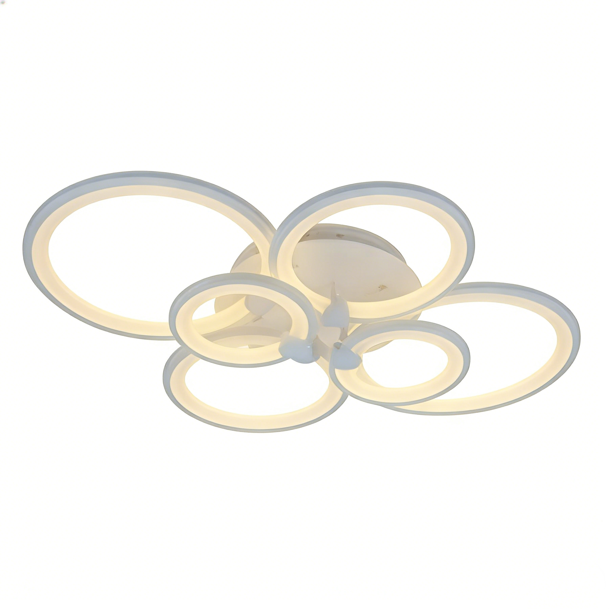 White 6 Rings