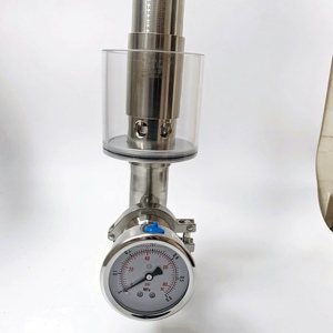 Với Áp Kế Thiết Bị Lên Men Pha Bia Van Can Loại TC Loại Thực Phẩm Chất Lượng Cao TC Thẳng 100L 0.2-2.2bar 3 Kg - Product Image 4