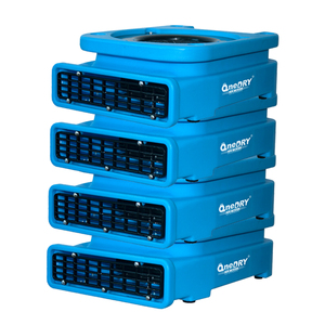Stackable 500CFM Super Price Flat Air Mover Commercial Carpet Dryer <strong>Blower</strong> Velo Pro Floor <strong>Blower</strong> <strong>Fan</strong> for Water Damage - Product Image 2