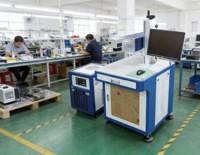 Machine de marquage laser UV pour composants électroniques PCB, haute qualité, haute précision, compatible CNC DXF/PLT/AI, sans dommages thermiques