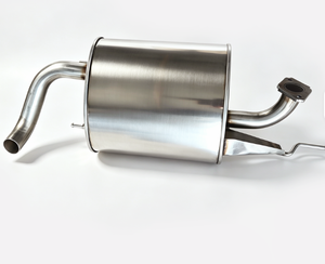 Nouvelle usine Yueyang : Silencieux d'échappement automobile en acier inoxydable 409 à bon débit et prix abordable pour systèmes d'échappement de voiture - Product Image 5
