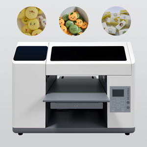 For <strong>Cake</strong> Cookies Candy Bread Printing A3 Flatbed Inkjet <strong>Printer</strong> Machine 33x60cm <strong>Edible</strong> Ink Food <strong>Printer</strong> Wholesale - Product Image 1