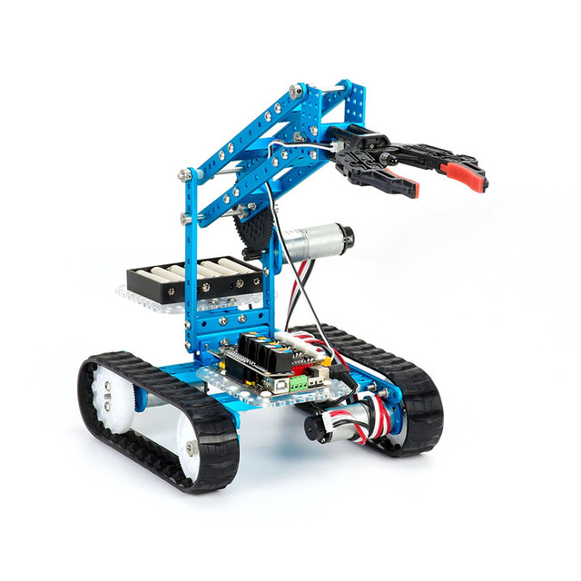 Makeblock Ultimate 2.0 10 in 1 Robot Kit Assembled Robot Programmable Smart Car Educational Programmable Kids Toys