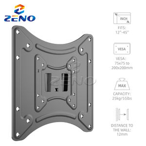 Support mural <span class=keywords><strong>TV</strong></span> 12-45 pouces pour support de moniteur <span class=keywords><strong>Kit</strong></span> de <span class=keywords><strong>fixation</strong></span> rapide Vesa support mural ultra mince Vesa <span class=keywords><strong>Tv</strong></span> - Product Image 2