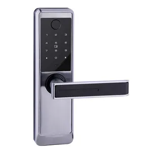 HUNE Smart Rfid Card Hotel Lock office door security fingerprint door lock con sistema di accesso senza chiave