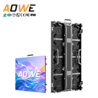 Système complet 5m x 3m P2 P2.9 P3.91 P4 P8 Écran LED couleur pleine résolution 500*500mm 500*1000mm pour événements en plein air Affichage LED