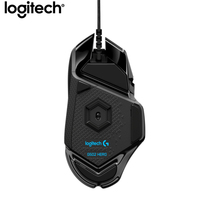 Mouse Gaming Profesional Logitech G502 HERO RGB 25600DPI Mouse Pemrograman dengan Sinkronisasi Cahaya yang Dapat Disesuaikan untuk Gamer