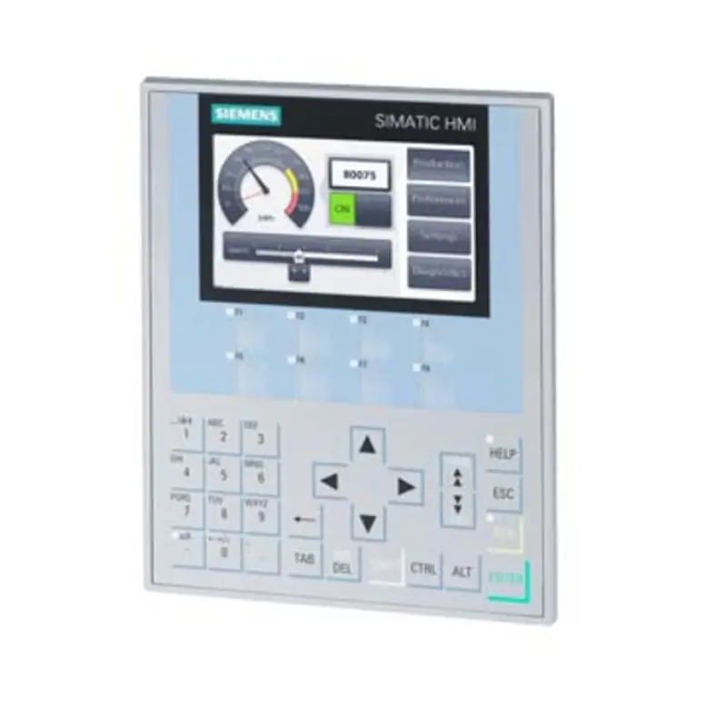 Painel De Precisão HMI KP400 6AV2124-1DC01-0AX0 6AV2124-2DC01-0AX0 6AV2124-1MC01-0AX0 6AV2124-0UC02-0AX1 6AV2124-0UC02-0AX0