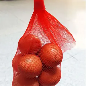 Упаковка для лука, маленькая пластиковая экструдированная сетка, герметичная упаковка, сетка для фруктов