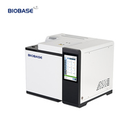 Equipo de Laboratorio BIOBASE BK-GC7820N, Cromatógrafo de Gases con Opciones FID, TCD, ECD, FPD, NPD, para Análisis de Petróleo, Gas, Alimentos y Medio Ambiente