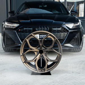 Jantes forgées de 18, 19, 20 et 22 pouces pour <span class=keywords><strong>Audi</strong></span> A3 A4 A5 A6 A7 A8 Q5 Q7 Q8 TT R8 RS3 RS4 RS5 RS6 RS7 <span class=keywords><strong>RSQ3</strong></span>, Mercedes-Benz, BMW M2 M3 M4 P111SC - Product Image 1