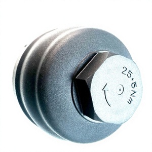 ฝาครอบตัวกรองน้ำมันเครื่อง สำหรับ Audi A4 A5 A6 A7 A8 Q5 Q7 Volkswagen Touareg รุ่น 06E115433C - Product Image 2