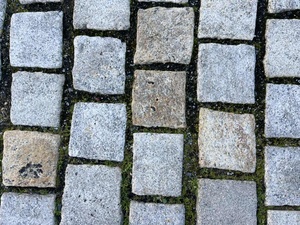 Đa Màu sắc gỉ hổ vàng Granite quartzit lát Cube đá sỏi đá tự nhiên và giảm kết thúc - Product Image 2