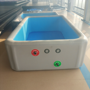 NUEVA <span class=keywords><strong>Piscina</strong></span> Inflable Cuadrada para 6 Personas, Venta al por Mayor, PVC con Tecnologí<span class=keywords><strong>a</strong></span> Drop Stitch, Alta Calidad, <span class=keywords><strong>Piscina</strong></span> Inflable de <span class=keywords><strong>Verano</strong></span> para Exteriores 2026 - Product Image 1