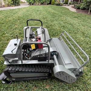 <span class=keywords><strong>Robot</strong></span> Diesel Automatico <span class=keywords><strong>Telecomandato</strong></span> con Lame per Pendenze, Spedizione Gratuita, Trinciatrice Telecomandata per Uso Agricolo - Product Image 5