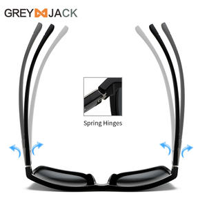 Lunettes de soleil polarisées Greyjack pour hommes, sport, pêche en plein air, photochromiques, vision nocturne, protection UV400, monture PC, verres TAC - Product Image 5