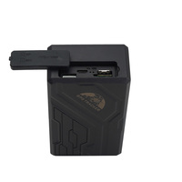 Traqueur portable de meilleure qualité intégré 10000mAh avec traqueur GPS sans fil à plate-forme gratuite pour la gestion des actifs