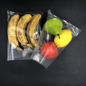 맞춤 인쇄 명확한 PE 플라스틱 폴리 가방 식품 포장