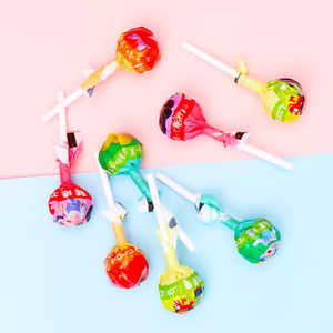 Sucettes en gros, bonbons exotiques, bonbons super <span class=keywords><strong>jumbo</strong></span> lumineux, saveur de lait, 80g - Product Image 3