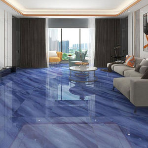 Foshan Source Carrelages de sol en pierre de céramique jaune de luxe d'usine moderne lumineux antidérapant pour salle de bain salon isolation thermique - Product Image 5